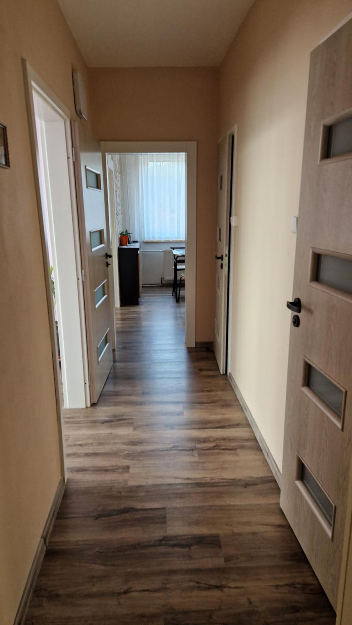 Byt S Jedinecnym Vyhledem Decin Buitenkant foto