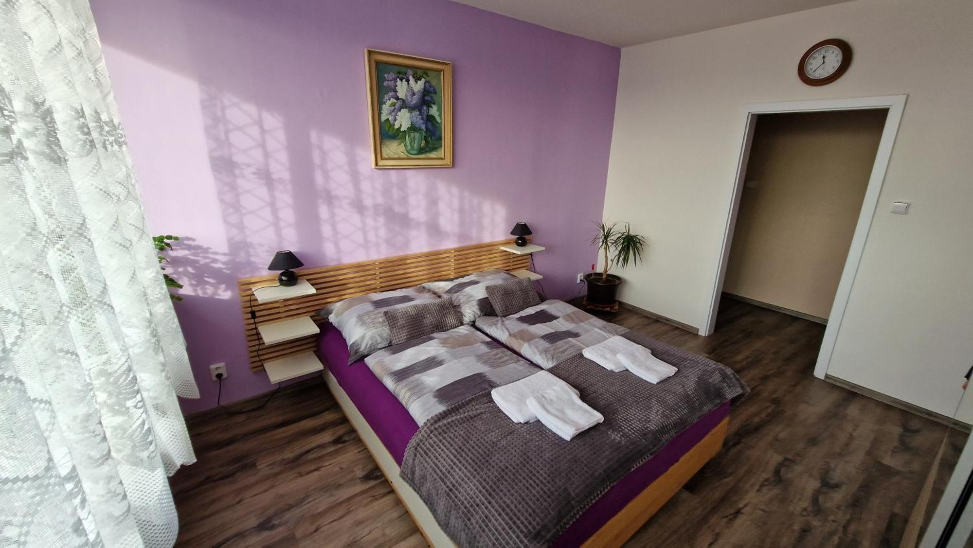 Byt S Jedinecnym Vyhledem Decin Buitenkant foto